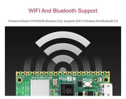 Raspbery Pi Pico 2 W Starter Kit