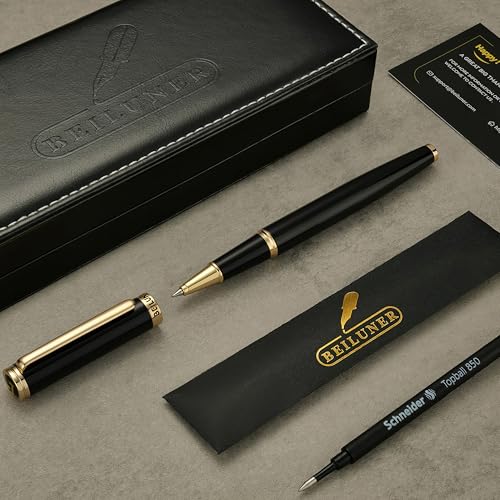 Black Personalized Pen
