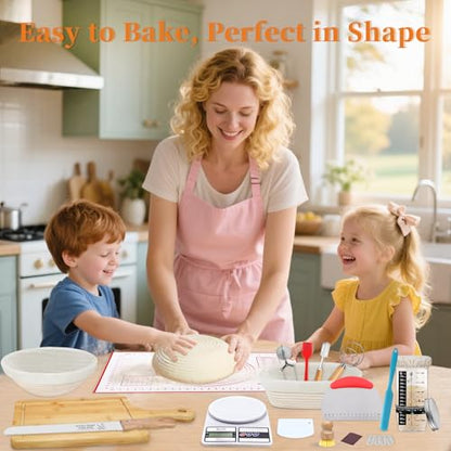 40Pcs Sourdough Starter Kit