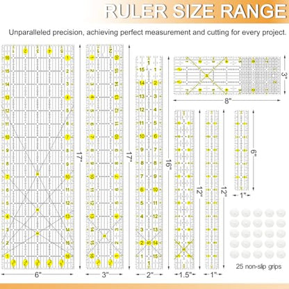 Quilting Ruler