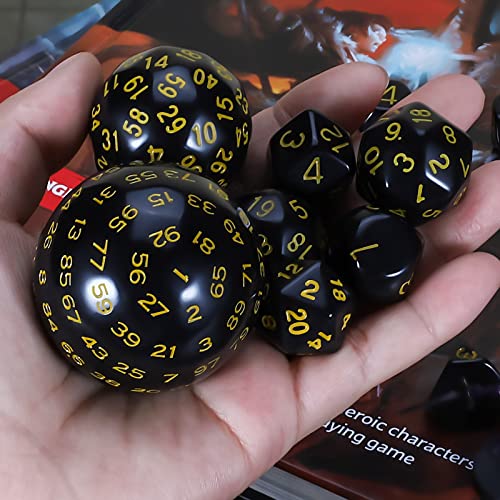 DND Polyhedral Dice Set (15 Count)