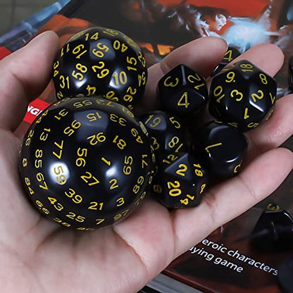 DND Polyhedral Dice Set (15 Count)