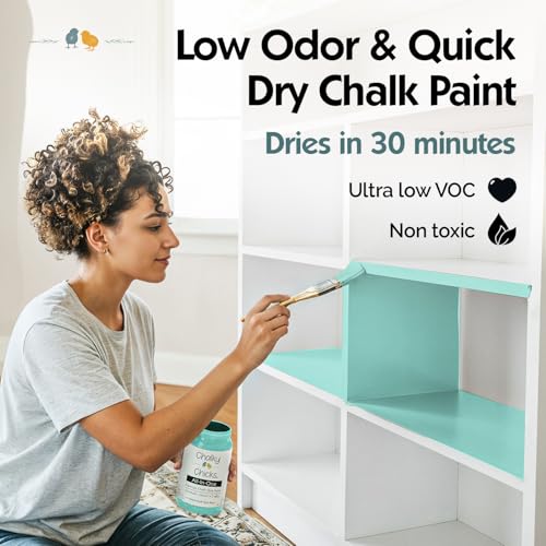 Riptide 32 Fl Oz Chalk Paint for Furniture All in One