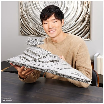 4D Build Star Wars Deluxe Imperial Star Destroyer 3D Model Kit