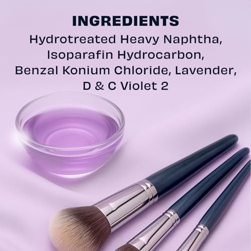 Original Lavender Makeup Brush Cleaner (16 Fl Oz)