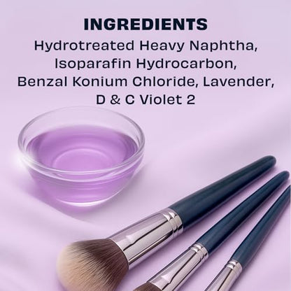 Original Lavender Makeup Brush Cleaner (16 Fl Oz)