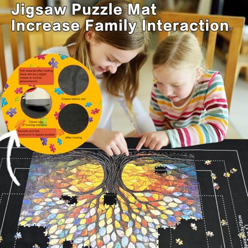Puzzle Mat Portable Board (3000 Count)