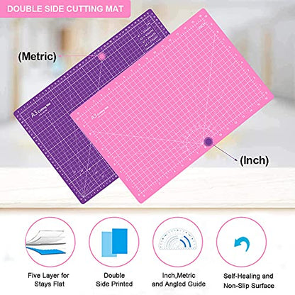 18"x12" Thickened Self Healing Cutting Mat