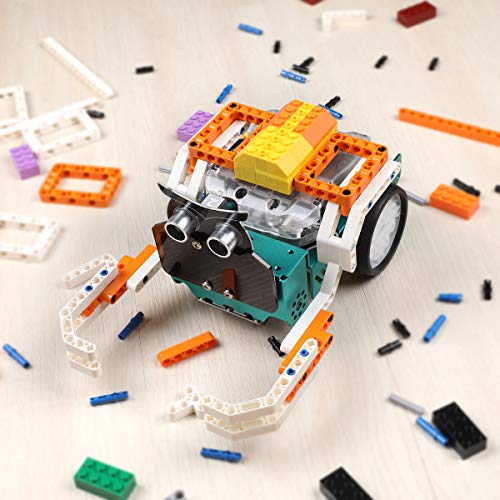 Owl Smart Robot Car Kit for Kids with Nano