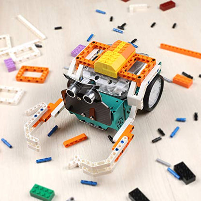 Owl Smart Robot Car Kit for Kids with Nano