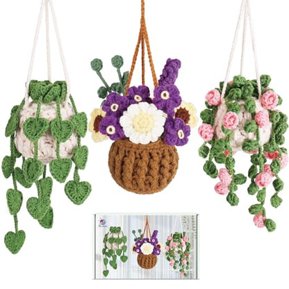 Beginner Crochet Kit with Step