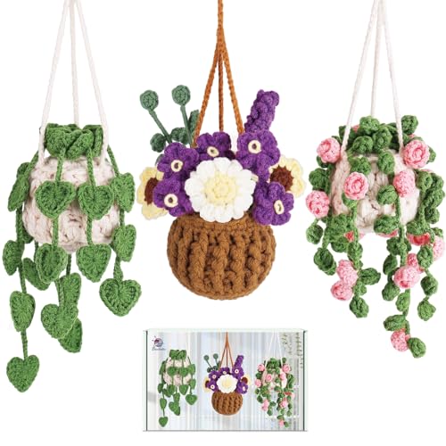 Beginner Crochet Kit with Step