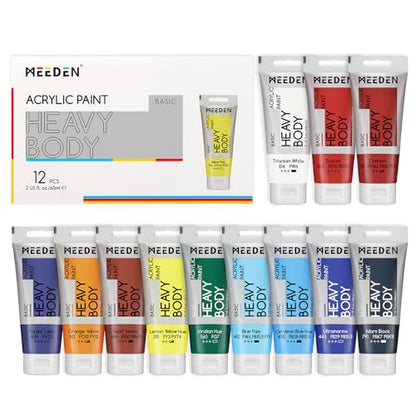Heavy Body Acrylic Paint (24 Fl Oz)