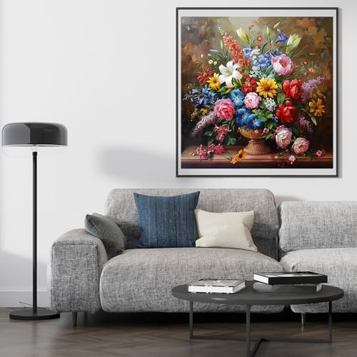14ct Counted Stamped Cross Stitch Kits for Adults Printed Cross Stitch Patterns Art Crafts Cross Stitch Supplies