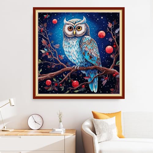 Cross Stitch Stamped Full Embroidery Kits DIY 11CT Cotton Thread Printed DIY Needlepoint Kits Craft Needlework Set Cross