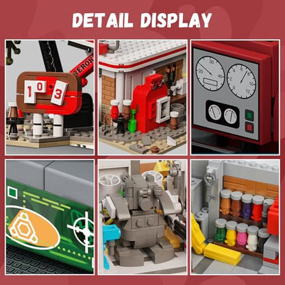 Rocket Architecture Building Block Set