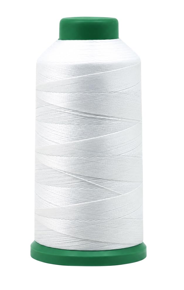 Size 69 210D T70 White Brown Bonded Nylon Thread (18000 Foot)
