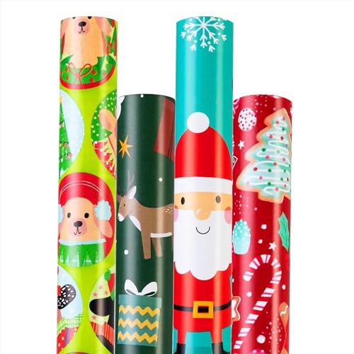 Christmas Wrapping Paper (93 Sq Ft)