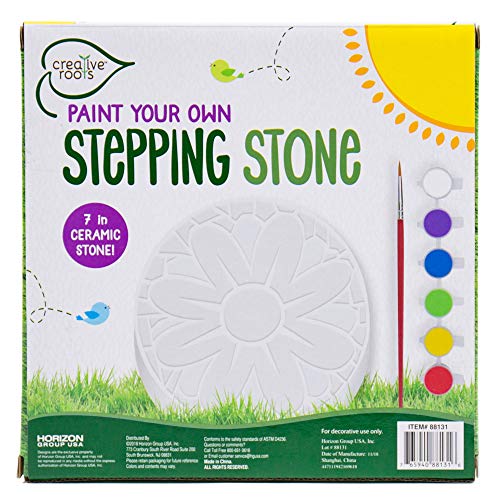 Mosaic Flower Garden Stepping Stone Kit