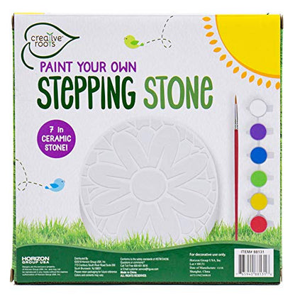 Mosaic Flower Garden Stepping Stone Kit