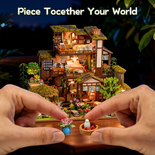 DIY Miniature House Kit