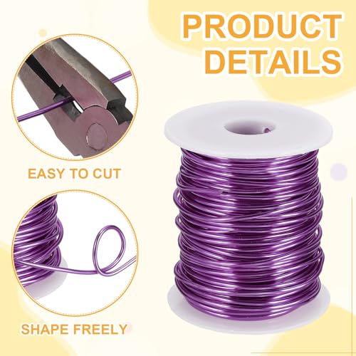 12 Gauge 2mm Anodized Aluminum Wire for Jewelry Craft Making