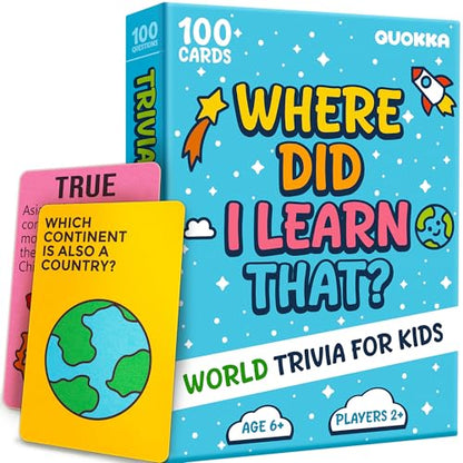 Trivia Games for Kids