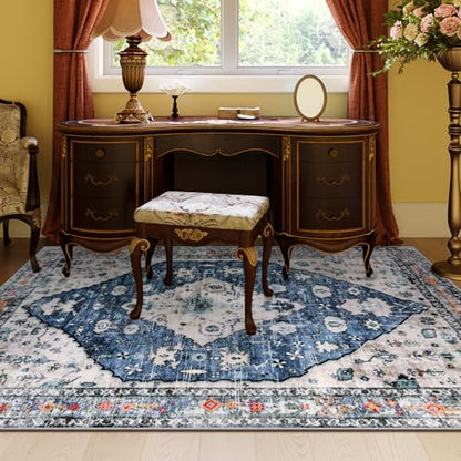 Felice Boho Tribal Area Rug