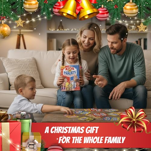 Kids VS Parents Family Card Game