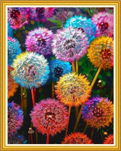 Stamped Cross Stitch Kits for Beginner Embroidery Kits for Beginners Adults DIY 11CT Cross Stitch Patterns Needlepoint Kits Crossstitching Kits