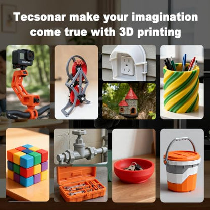 1.75mm PLA + Filament 8 Colors 250g 8 Pack