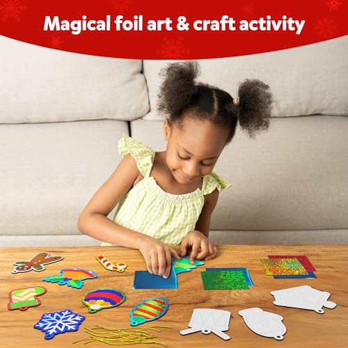 Foil Fun Christmas Ornaments