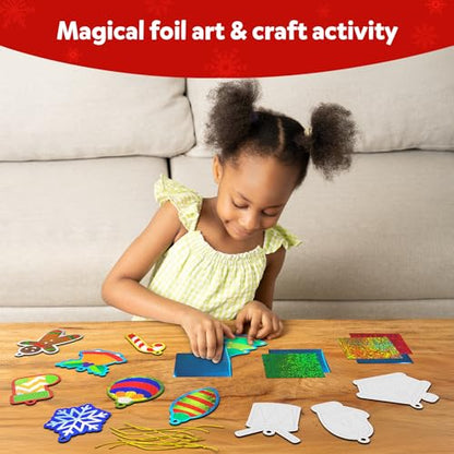 Foil Fun Christmas Ornaments