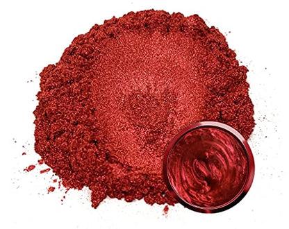 Pigments Premium True Red Mica Powder