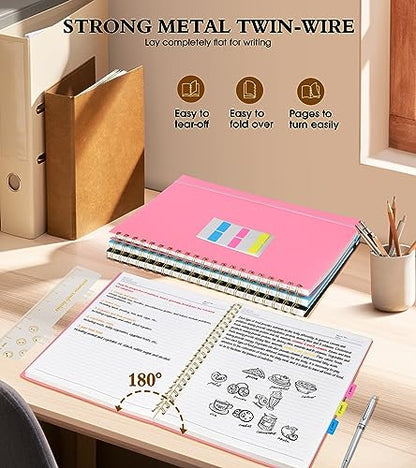 Spiral Notebook Journal 8.5” x 11”