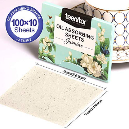 Face Oil Absorbing Sheets (10 Count)