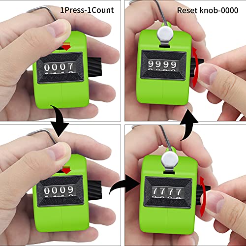 12 Pcs Hand Tally Counter 4