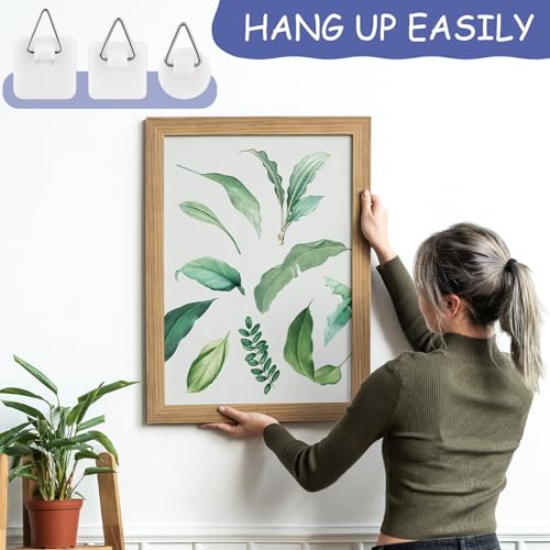 15PCS Adhesive Picture Hanger