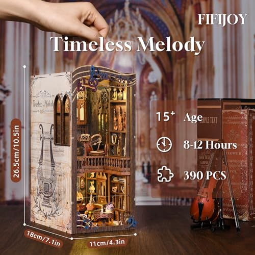 Book Nook Kit Music