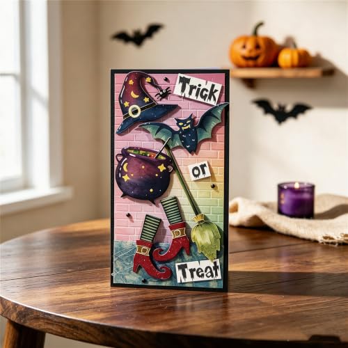 Halloween Metal Cutting Die for Scrapbooking