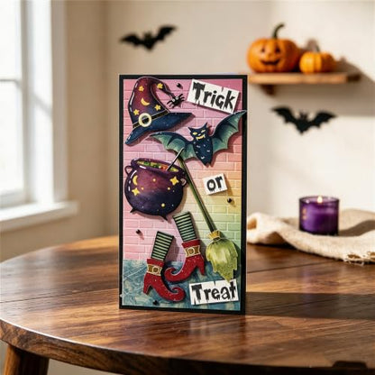Halloween Metal Cutting Die for Scrapbooking