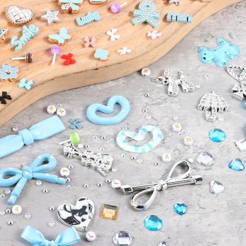 2380 Pcs Junk Case Charms Kit