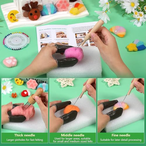 Needle Felting Tools (60 Count)