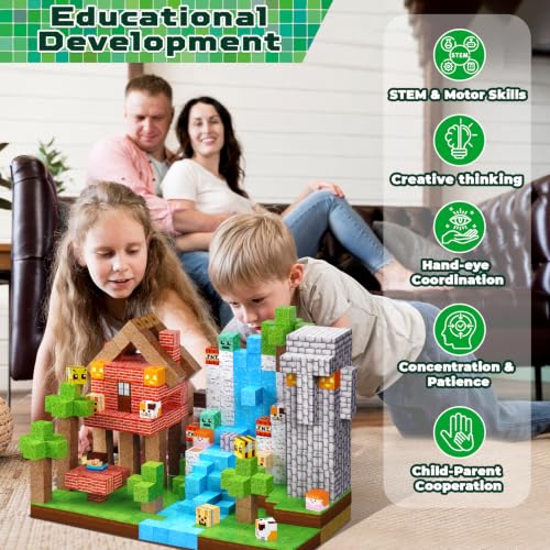 Magnetic Blocks (150 Count)