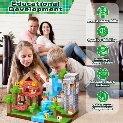 Magnetic Blocks (150 Count)