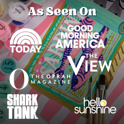 Paint by Number Kit