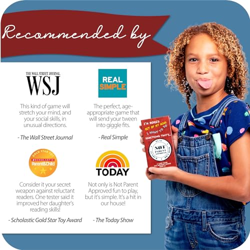 The Hilarious Family Game Night Card Game for Kids