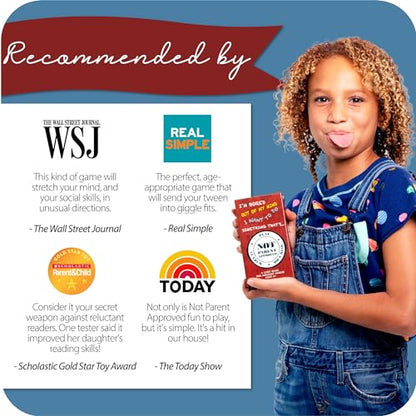 The Hilarious Family Game Night Card Game for Kids