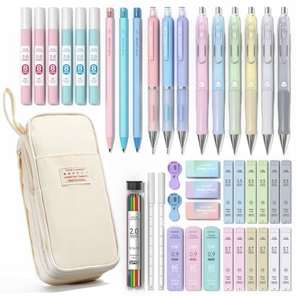 42PCS Mechanical Pencil Set with 696 Lead Refills