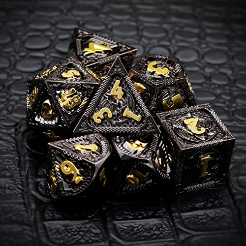 Metal DND Dice Set